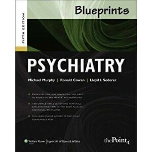 Blueprints Psychiatry. 5 ed, Paperback - Ronald L. Cowan imagine