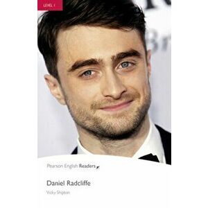 Level 1: Daniel Radcliffe, Paperback - Vicky Shipton imagine