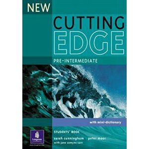New Cutting Edge Pre-Intermediate Students' Book. 2 ed, Paperback - Peter Moor imagine