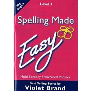 Spelling Made Easy. Level 3 Textbook, Paperback - Violet Brand imagine