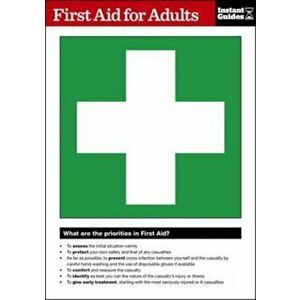 First Aid for Adults. The Instant Guide, Paperback - Instant Guides imagine