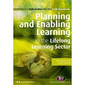 Planning and Enabling Learning in the Lifelong Learning Sector. 2 Revised edition, Paperback - Susan Simpson imagine