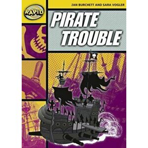 Rapid Reading: Pirate Trouble (Stage 4, Level 4A), Paperback - Sara Vogler imagine