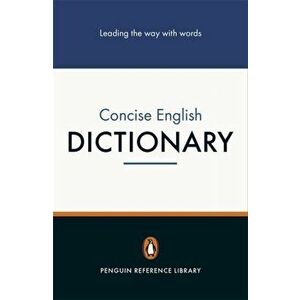 Penguin Concise English Dictionary, Paperback - *** imagine