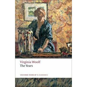 The Years, Paperback - Virginia Woolf imagine