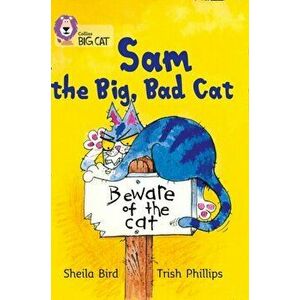 Sam and the Big Bad Cat. Band 03/Yellow, Paperback - Sheila Bird imagine