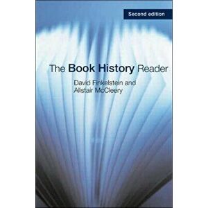 The Book History Reader. 2 New edition, Paperback - *** imagine