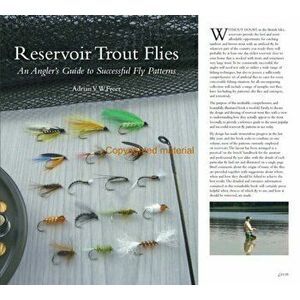 Reservoir Trout Flies. An Angler's Guide to Successful Fly Patterns, Hardback - Adrian Freer imagine
