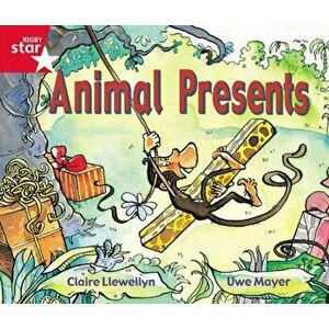 Rigby Star Guided Reception: Red Level: Animal Presents Pupil Book (single), Paperback - Claire Llewellyn imagine