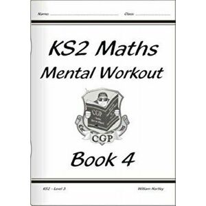 KS2 Mental Maths Workout - Year 4, Paperback - William Hartley imagine