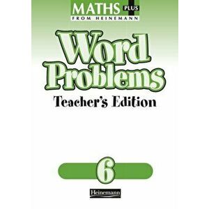 Maths Plus Word Problems 6: Teacher's Book, Paperback - *** imagine