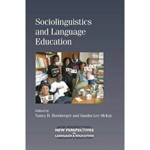 Sociolinguistics and Language Education, Paperback - *** imagine