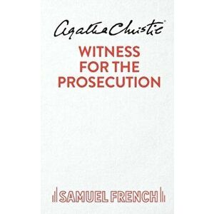 Witness for the Prosecution. Play, Paperback - Agatha Christie imagine