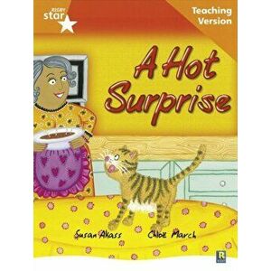 Rigby Star Guided Reading Orange Level: The Hot Surprise Teaching Version, Paperback - *** imagine