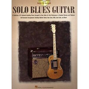 Solo Blues Guitar - Dave Rubin imagine