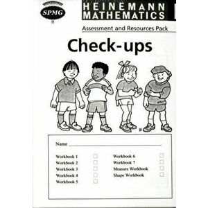 Heinemann Maths 1: Check-up Booklets (8 Pack), Paperback - Scottish Primary Maths Group SPMG imagine