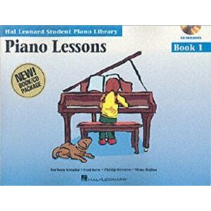 Piano Lessons Book 1 & Audio. Hal Leonard Student Piano Library - *** imagine