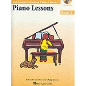 Piano Lessons Book 3 & Audio. Hal Leonard Student Piano Library - *** imagine
