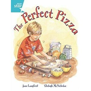 Rigby Star Guided 2, Turquoise Level: The Perfect Pizza Pupil Book (single), Paperback - Jane Langford imagine