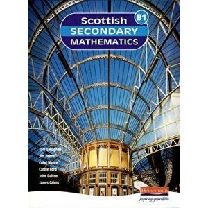 Scottish Secondary Maths Blue 1 Student Book, Paperback - SSMG imagine
