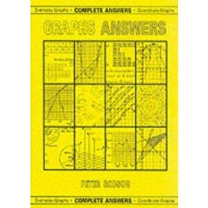 Graphs Answers. Complete Answers, Everyday Graphs/Coordinate Graphs, Paperback - Peter Robson imagine