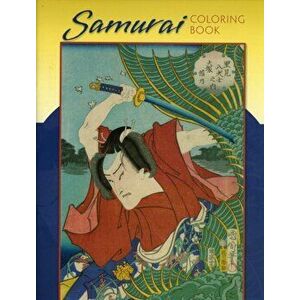 Samurai Colouring Book, Paperback - *** imagine
