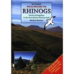 Walks Around the Rhinogs, Paperback - Michael Burnett imagine
