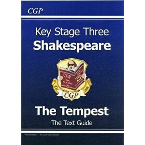 KS3 English Shakespeare Text Guide - The Tempest. 2 Revised edition, Paperback - CGP Books imagine