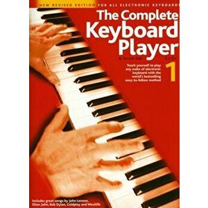 The Complete Keyboard Player. Book 1, Revised ed - *** imagine