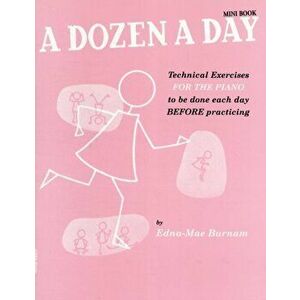 A Dozen a Day Mini Book. Technical Exercises - *** imagine