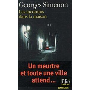 Les inconnus dans la maison, Paperback - Georges Simenon imagine