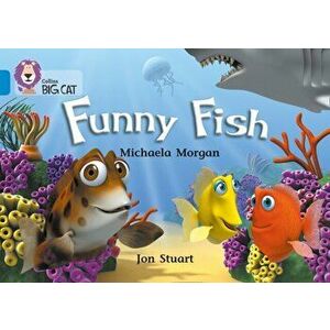 Funny Fish. Band 04/Blue, Paperback - Michaela Morgan imagine