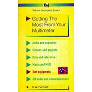 Getting the Most from Your Multimeter, Paperback - R. A. Penfold imagine