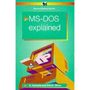 MS-DOS 6 Explained, Paperback - Phil Oliver imagine