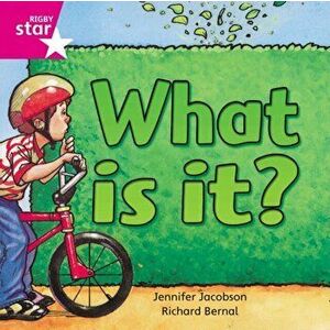 Rigby Star Independent Pink Reader 7: What is it?, Paperback - Jennifer Jacobson imagine