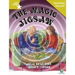 Rigby Star Guided Reading Gold Level: The Magic Jigsaw Teaching Version, Paperback - *** imagine
