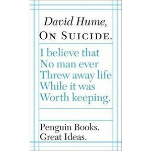 On Suicide, Paperback imagine