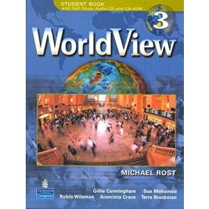 WorldView 3 with Self-Study Workbook, Paperback - Michael Rost imagine
