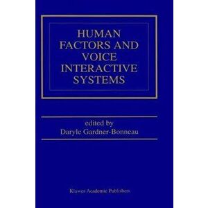 Human Factors and Voice Interactive Systems, Hardback - *** imagine
