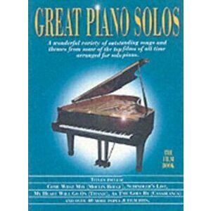 Great Piano Solos - Film Book. A Bumper Collection of Film Themes - *** imagine