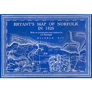 Bryant's Map of Norfolk in 1826, Paperback - J.C. Barringer imagine