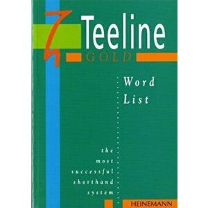 Teeline Gold Word List, Paperback - Mavis Smith imagine