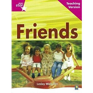 Rigby Star Non-fiction Guided Reading Pink Level: Friends Teaching Version, Paperback - *** imagine