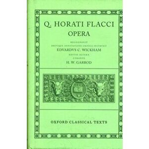 Horace Opera. 2 Revised edition, Hardback - *** imagine
