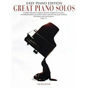 Great Piano Solos - the Red Book Easy Piano Ed - Music Sales imagine