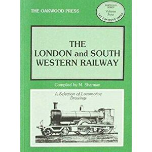 The London and South Western Railway. Locomotive Drawings in 7mm Scale, Paperback - M. Sharman imagine