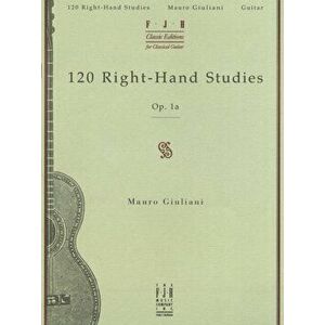 Right Hand Studies(120) Op.1a - Mauro Giuliani imagine