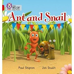 Ant and Snail. Band 02a/Red a, Paperback - Paul Shipton imagine