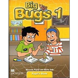 Big Bugs 1 Pupil's Book International, Paperback - Elisenda Papiol imagine