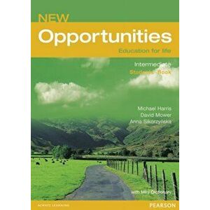 Opportunities Global Intermediate Students' Book NE. 2 ed, Paperback - Anna Sikorzynska imagine